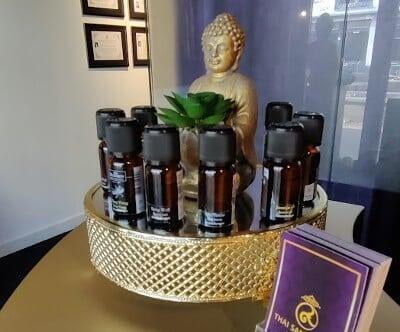 Etherische olie voor Aroma Massages